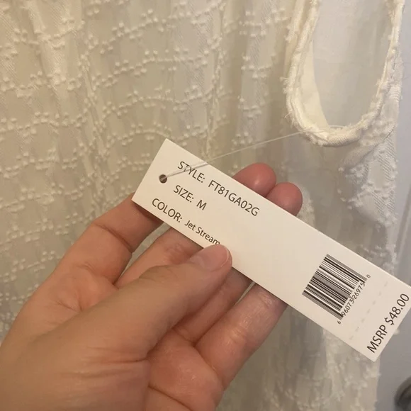 ZAC & RACHEL Blouse NWT - Picture 4 of 10